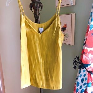 NWT A New Day Gold Tank Top Size Medium